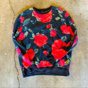 Rose Crewneck